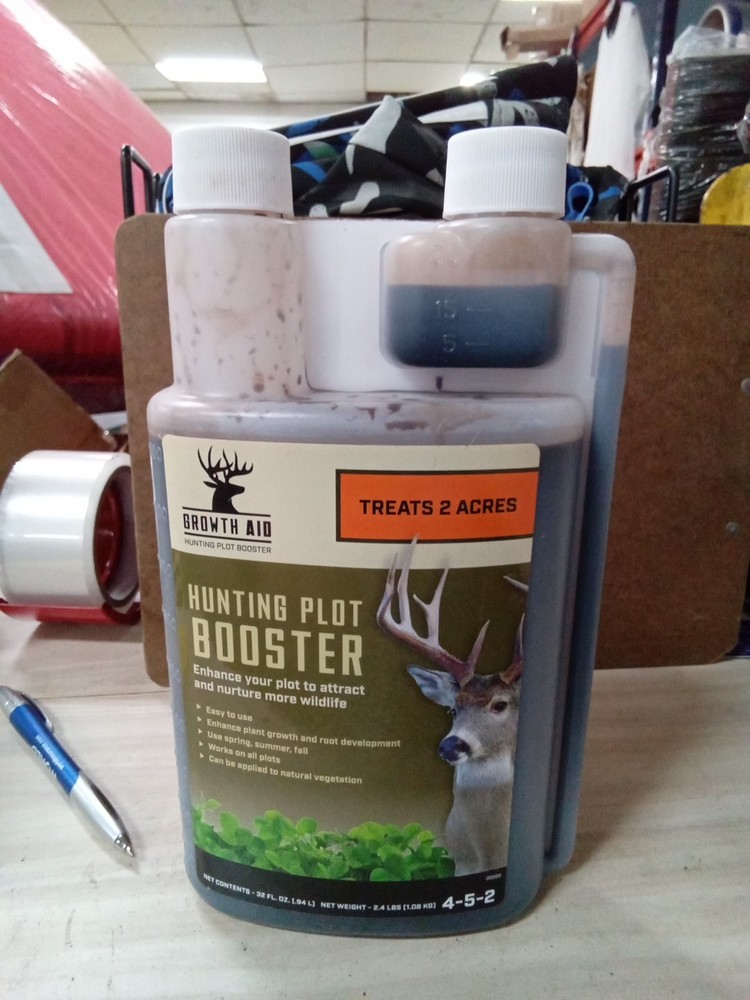 Growth Aid Hunting Plot Booster, 1130, YB
