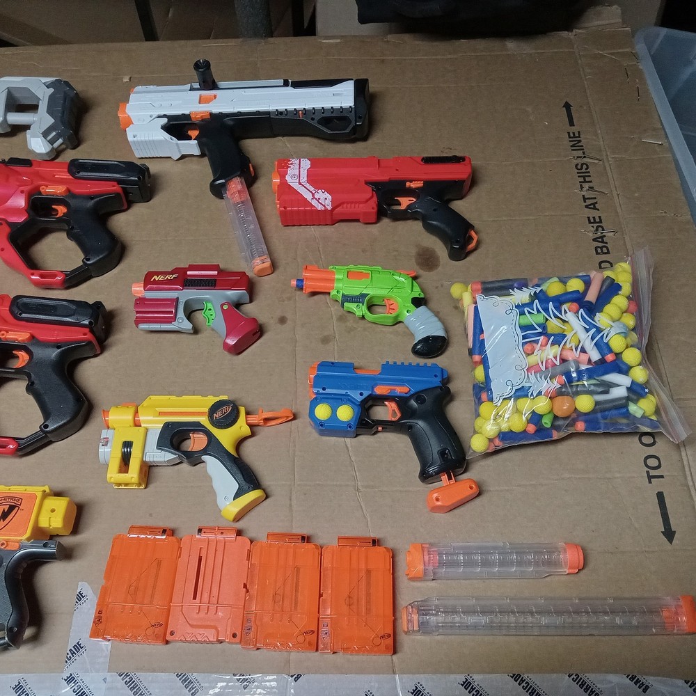 Nerf Gun Lot (14) Nerf Guns