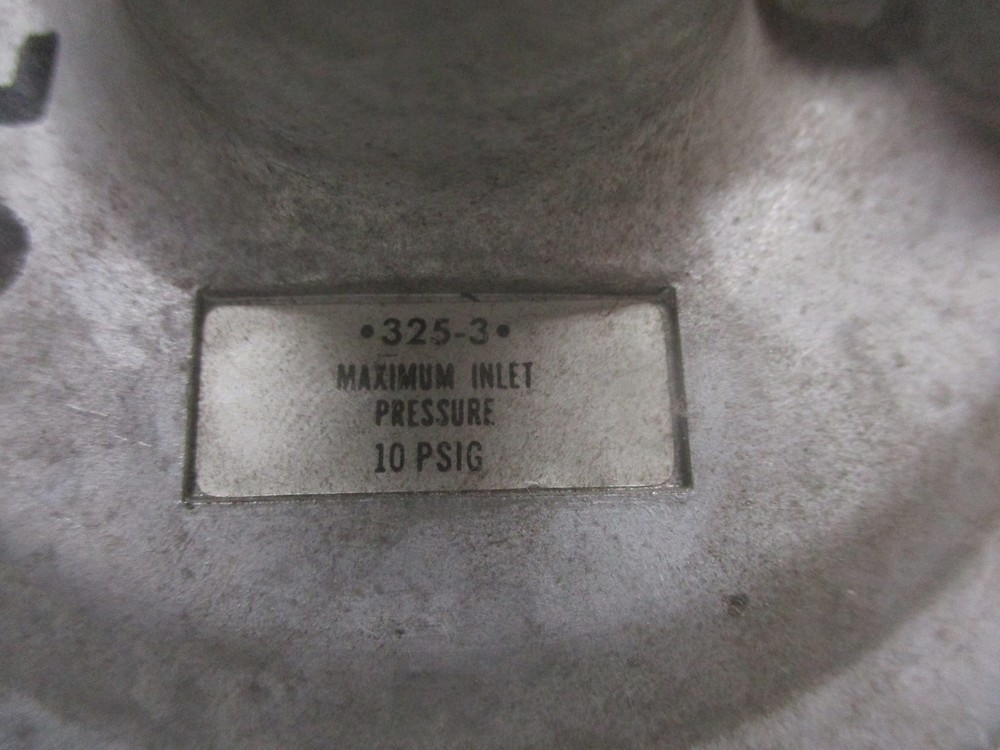 MAXITROL 325-3 REGULATOR NSNP