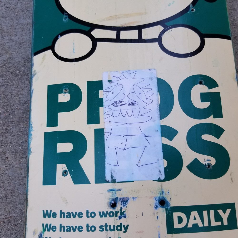 Revive Progress Daily Skateboard Deck
