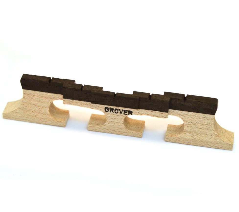 Grover Tune-Kraft™ Compensated 5-string Banjo Bridge 5/8" Tall Model # 77