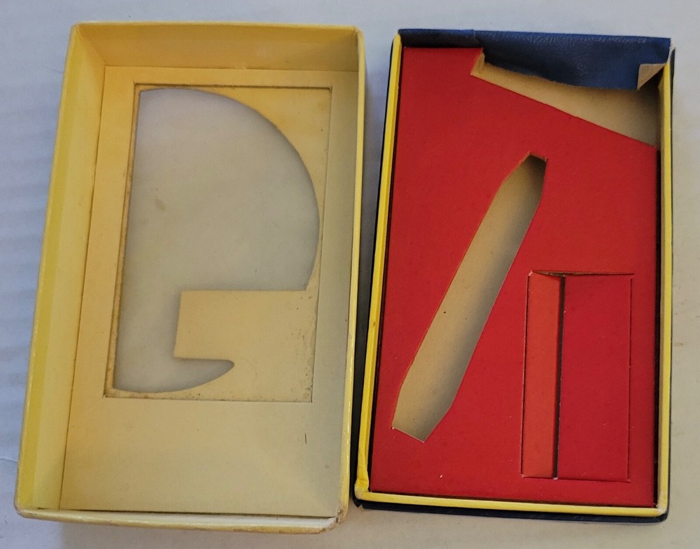 Gem Feather Weight Razor In Box with Blades