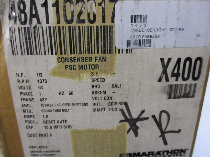 MARATHON 48A1102017 (AS PICTURED) NSMP