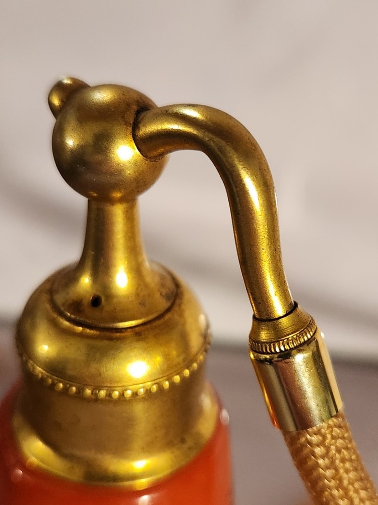 PERFUME BOTTLE DeVILBISS ART DECO