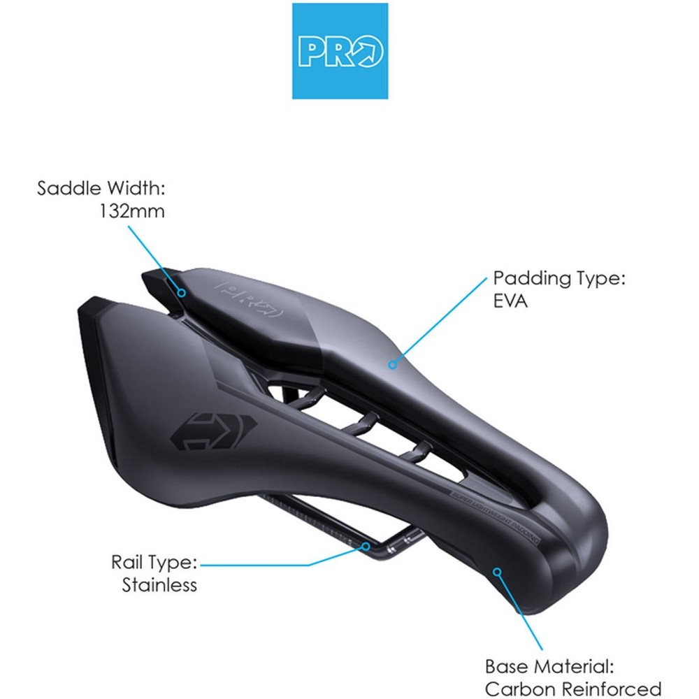 PRO TSA 1.2 TT/Triathlon Saddle 132mm