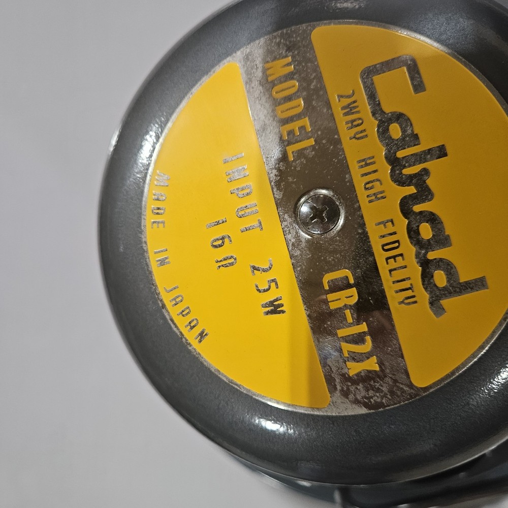 Calrad Model Cr 12x