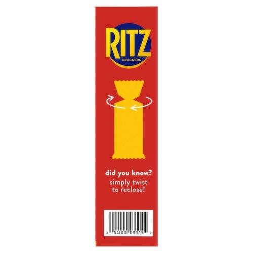 Ritz Crackers Roasted Vegetable 13.3 oz