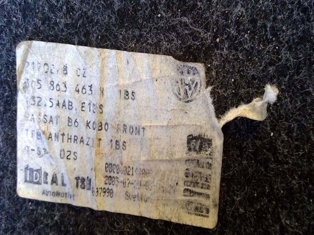 Engine ECM Electronic Control Module 2.0L Thru VIN 072000 Fits 06 Passat 3762942