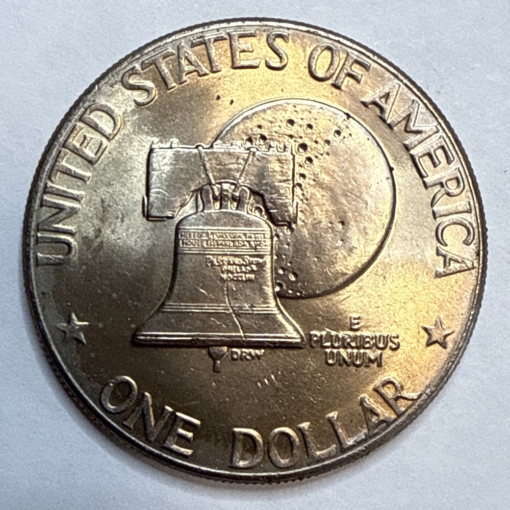 1976 - Eisenhower Large Dollar - Exact Coin Imaged #IKE8