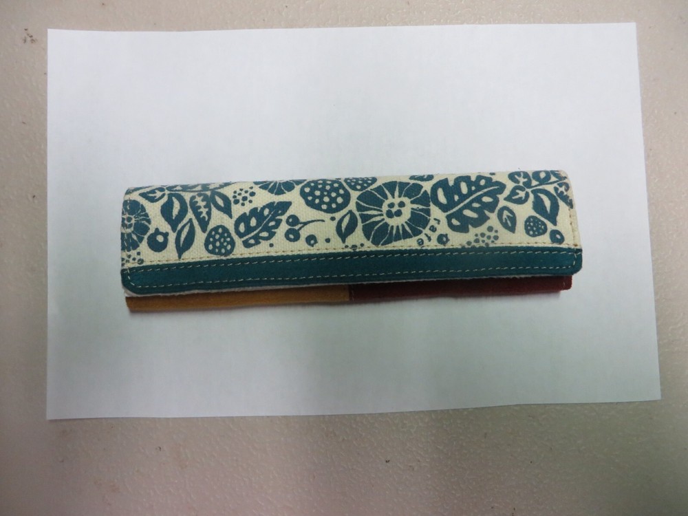 Rafe Pen Pouch / Case Single Flip Top Pen Pouch with Two Secure Snap