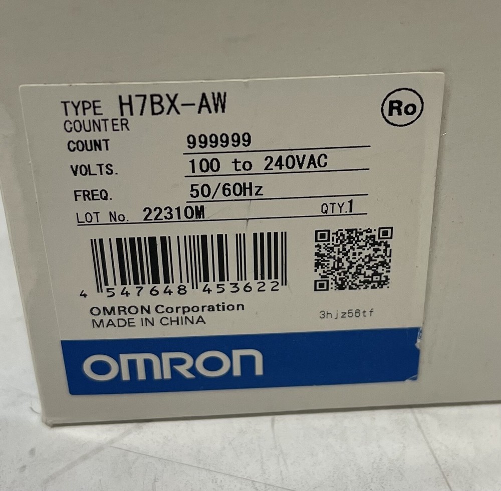 Omron H7BX-AW Counter