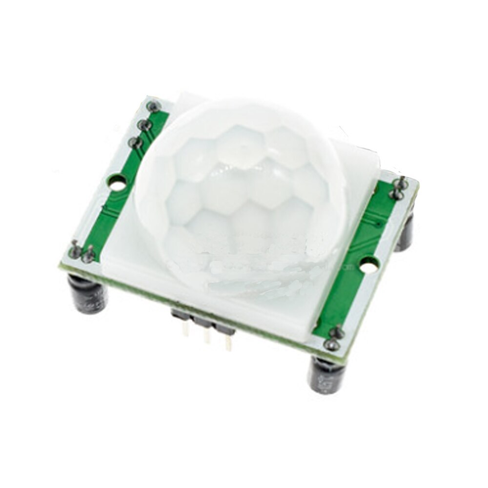 2pcs/lot Adjust Pyroelectric Motion Sensor Detector Module new