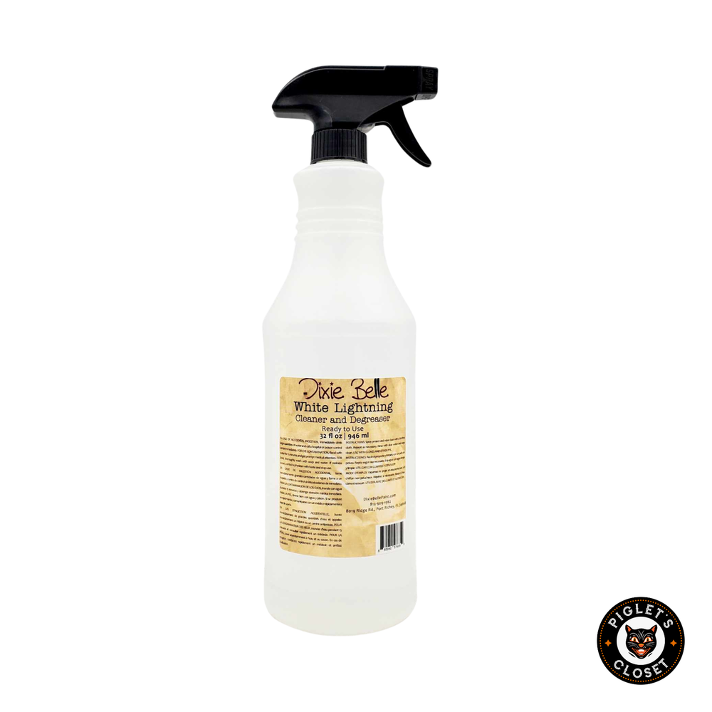 White Lightning Cleaner Spray | Ready to Use | Dixie Belle Paint Co.