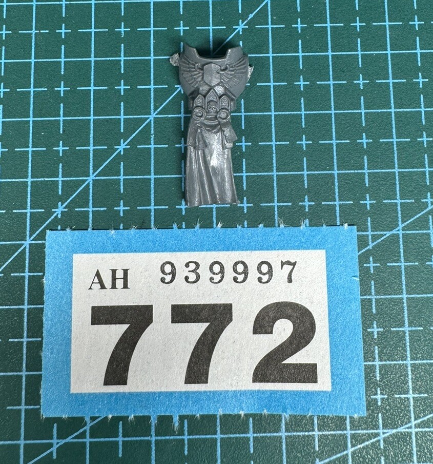 Space Marine Tabard Front Torso Captain Primaris Intercessor Heresy 40K Bits