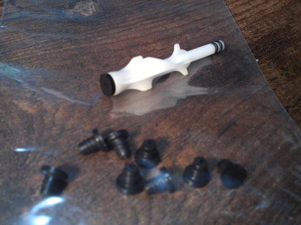 8 Poppet Rubber Sheets For SCUBAPRO Regulator Second Stage