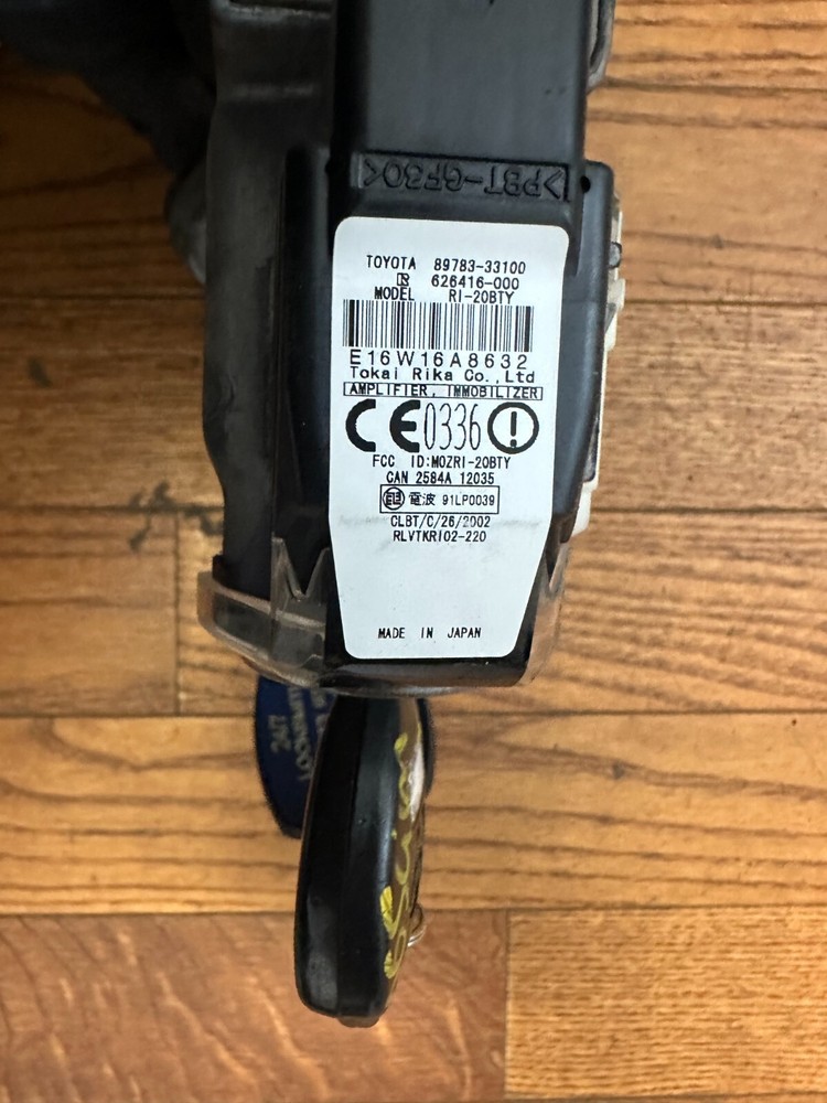 2006 SCION TC OEM A/T Engine Computer Ignition Switch Immobilizer Module w/Key