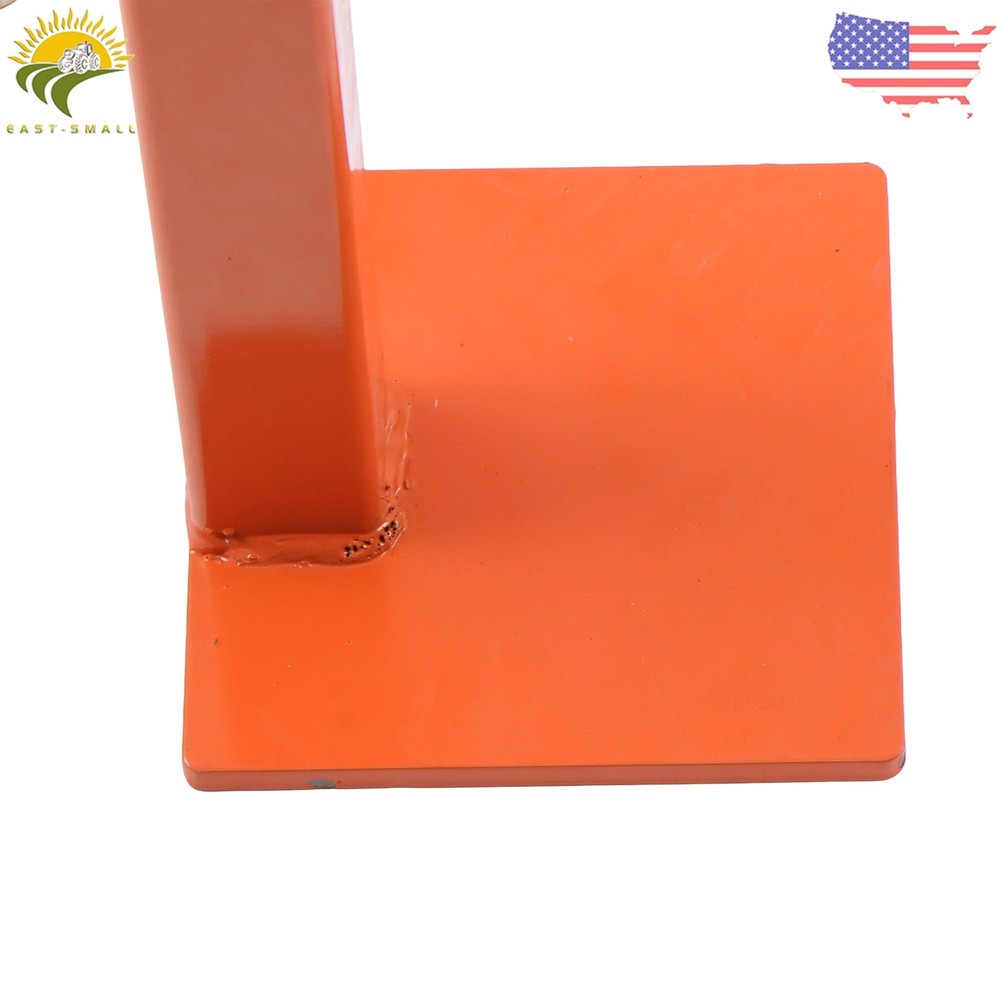 Heavy Duty Fence Post Pullers with Puller Plate & 47in Chain 36in T Post Puller