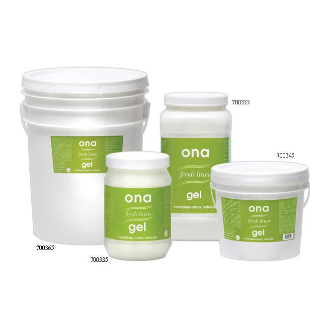 Ona Gel - Fresh Linen -- Quart Hydroponic Carbon Filter