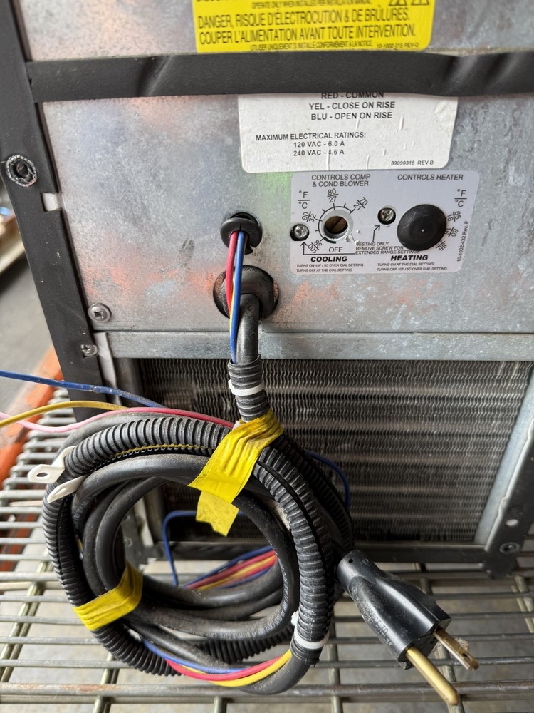 Pentair/hoffman air conditioning T200216G150P 115v