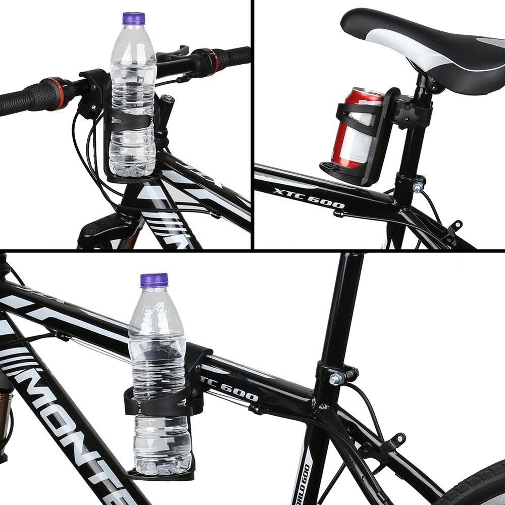 Universal 360° Drink Holder for Strollers & Mobility Aids - Easy Installation