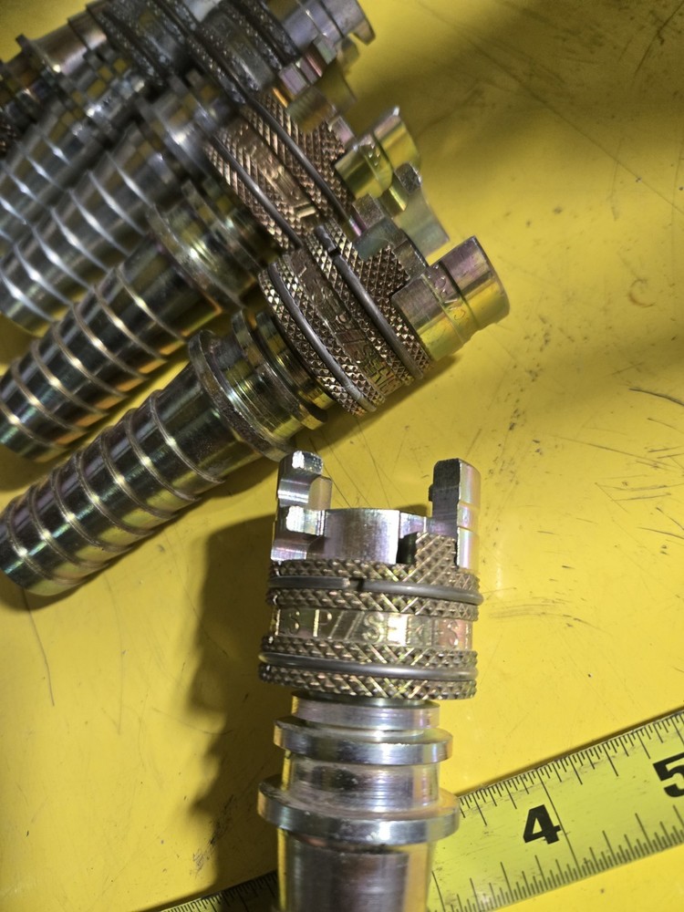 Dixon 4ps8 Coupling Lot Of 6