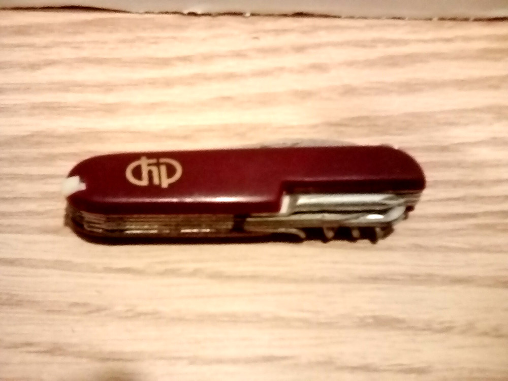 CHIP Stainless Steel 13 Tool Multi-Tool Knife. SEE PICS.