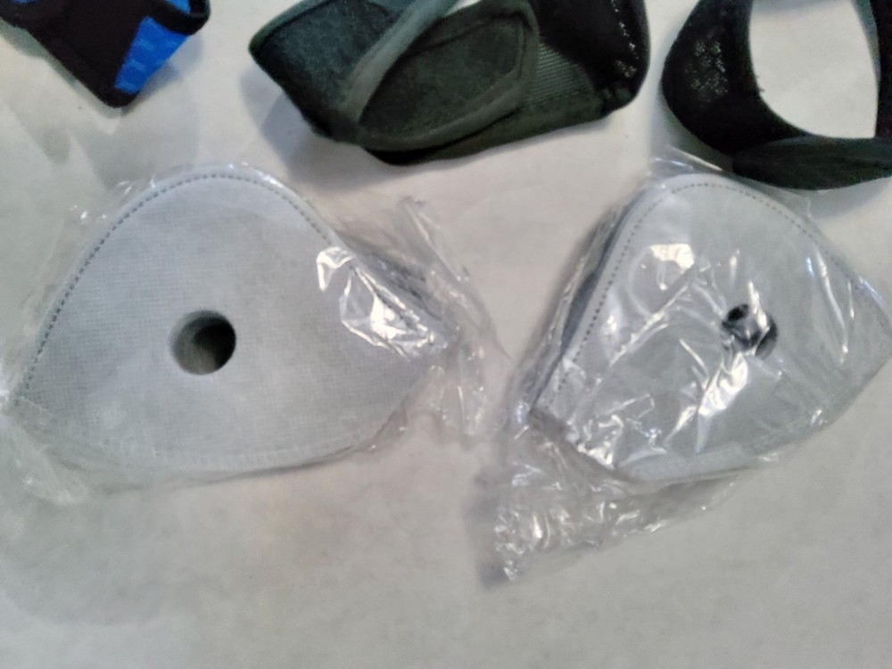 Protective Dust Filter Masks With Replacement Inserts