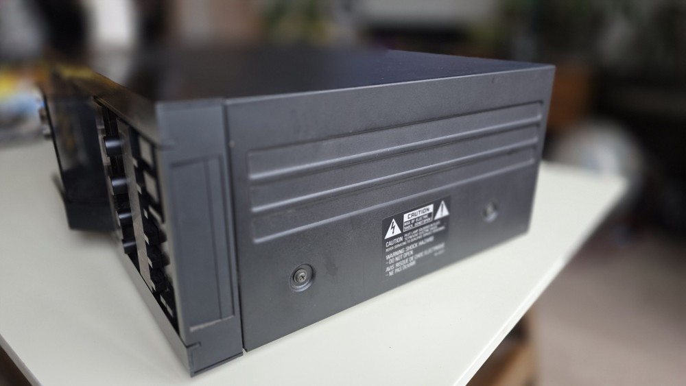 Nakamichi RX-303 Unidirectional Auto-Reverse Cassette Deck.