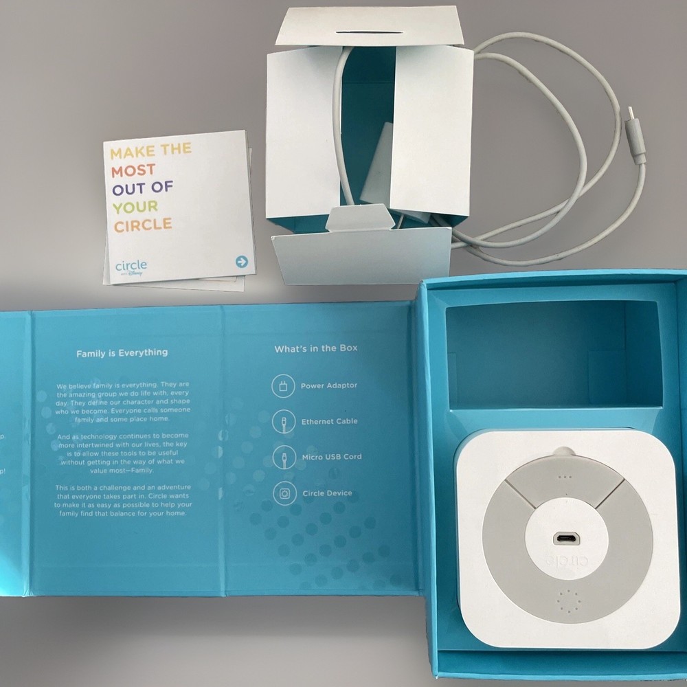 Circle with Disney Smart Internet Filter & Parental Control Hardware version 1