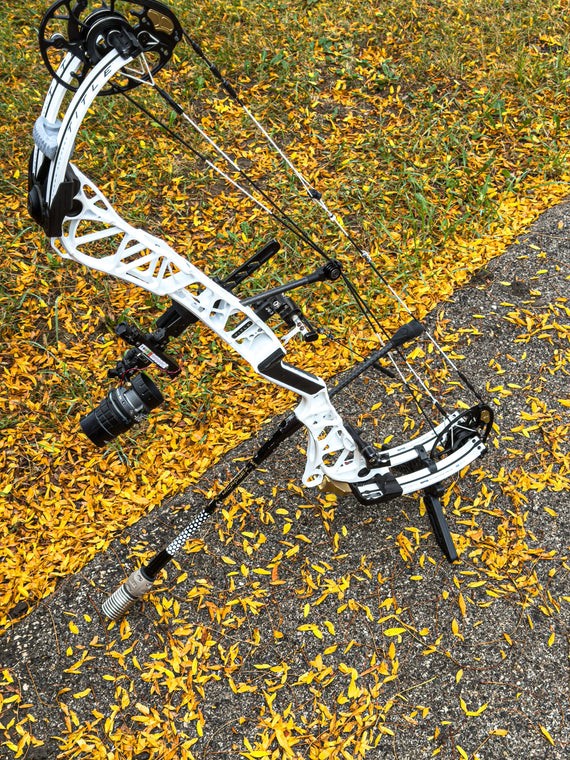 Pine Ridge Kwik Stand In-Limb Bow Support - Black