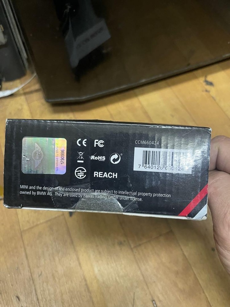 MINI COOPER S Wireless Optical Mouse