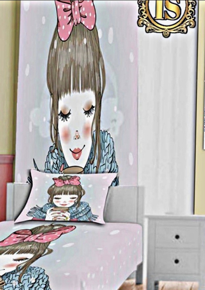 Girls Bedroom Doll set