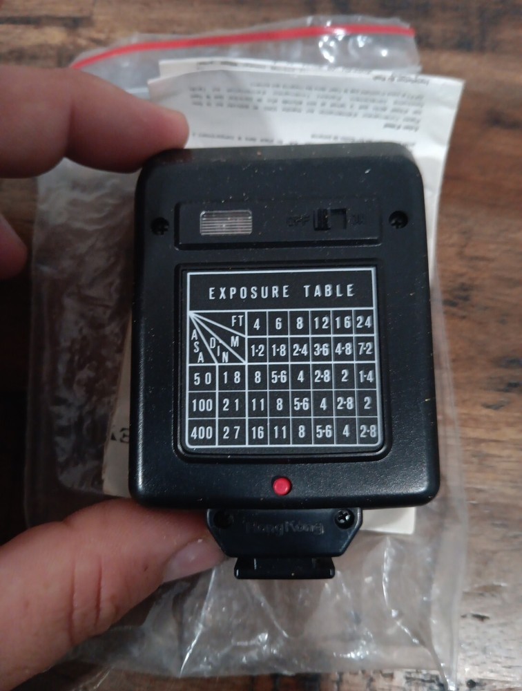 Bentley Optical Systems W 14 Electronic Flash Unit