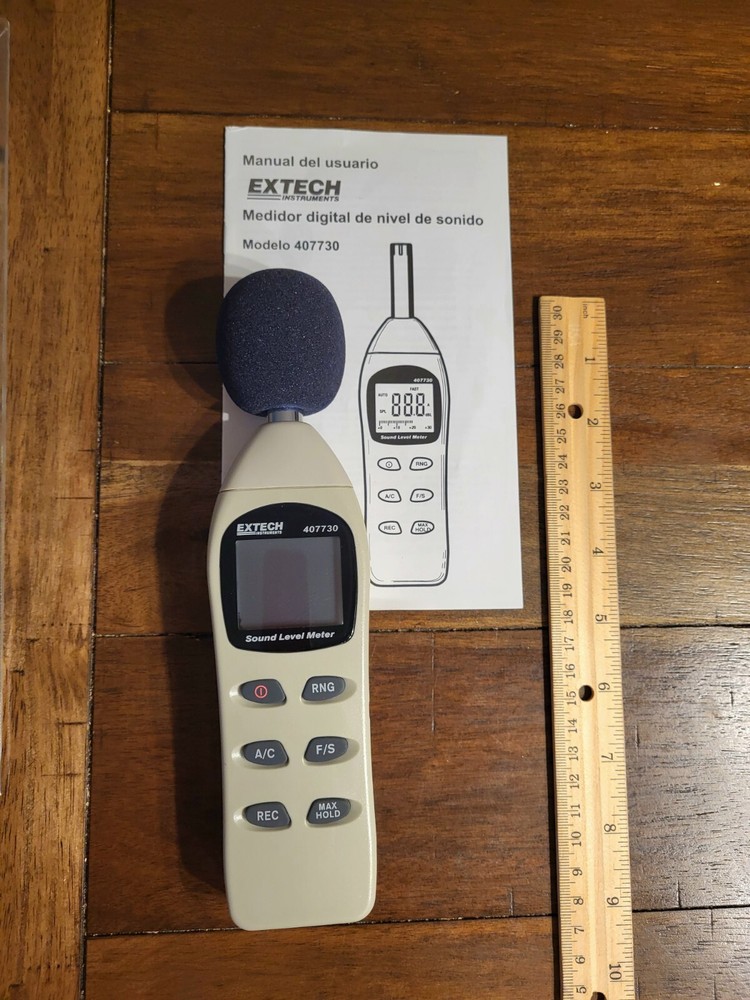 Extech Digital Sound Level Meter 407730