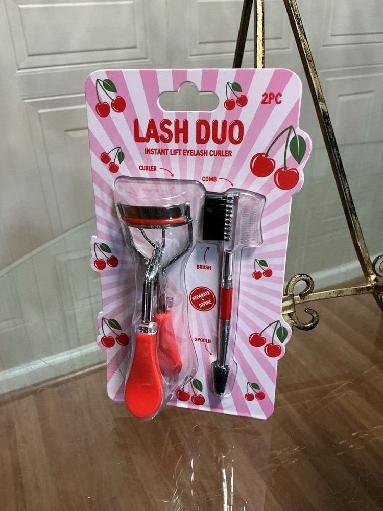 NEW Precision Beauty Pro Tools Eyelash Curler & Brow Tool Kit.