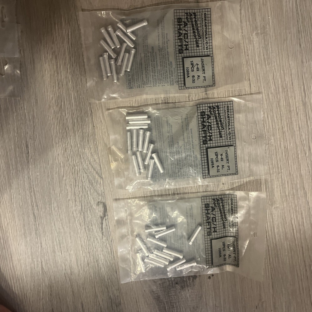 Easton Nock Caps 3 Dozen