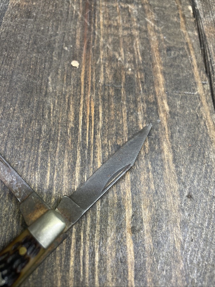 Vintage Schrade 233 Pocket Knife