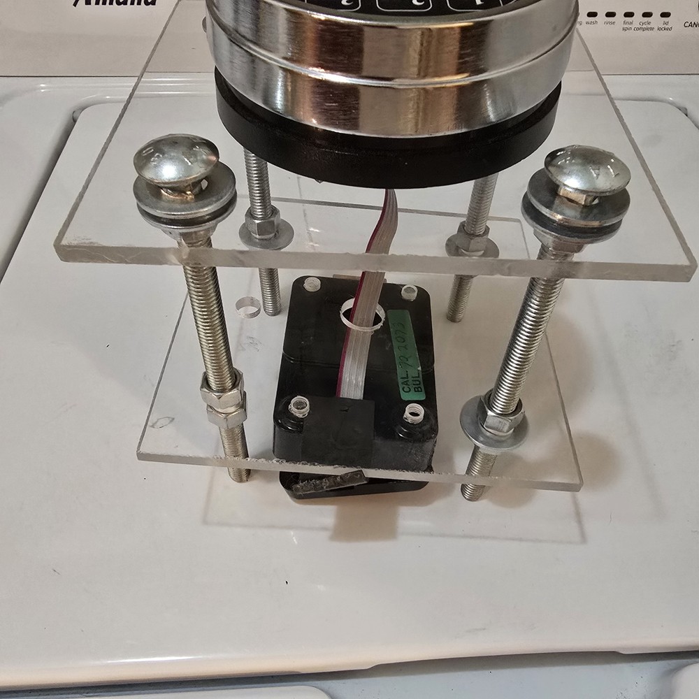 combination lock testing equipment jig