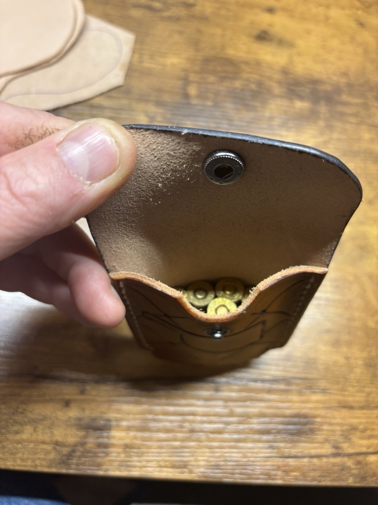 Custom Cartridge Pouch By W.RobinettLeather