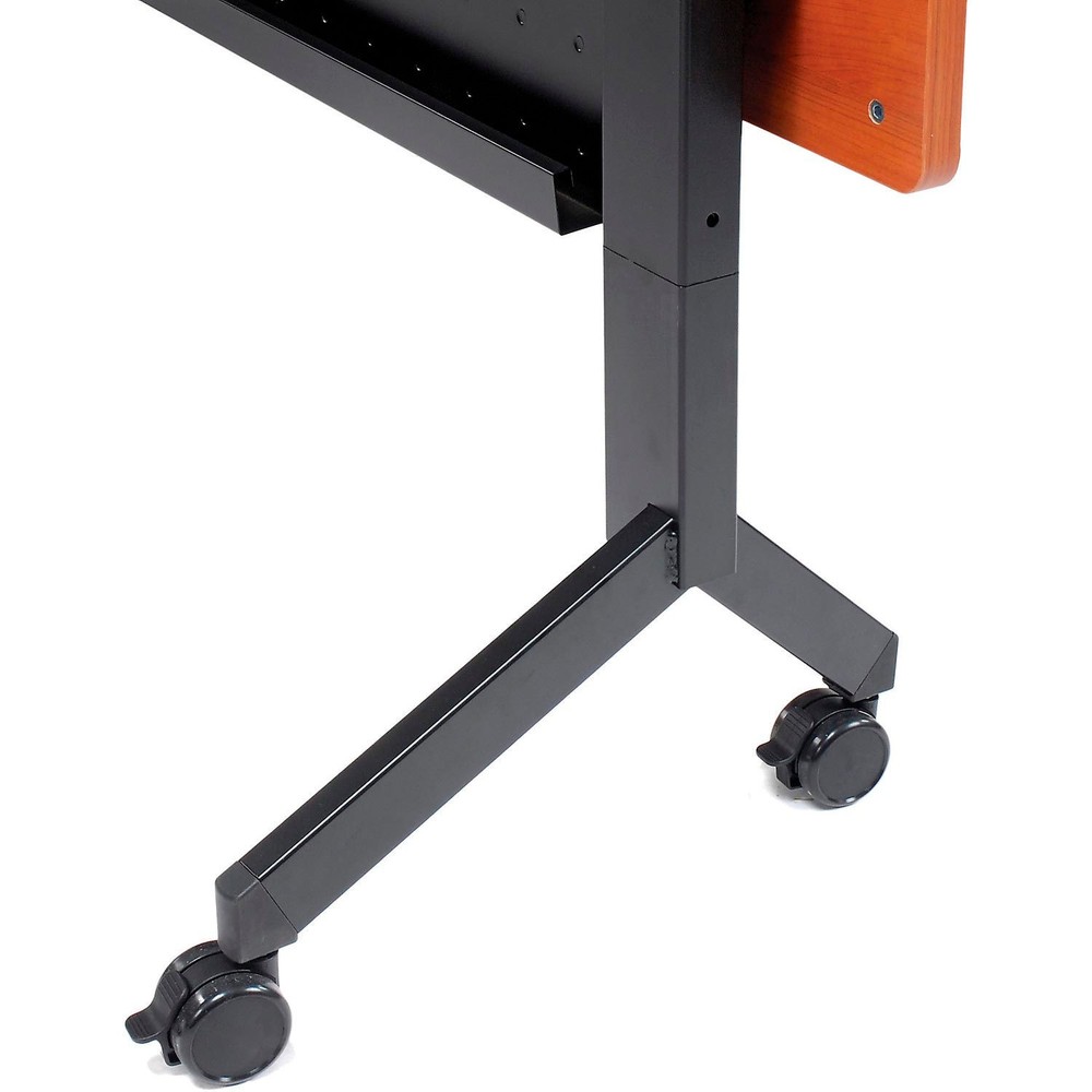 Flip-Top Training Table 72" x 24" Cherry