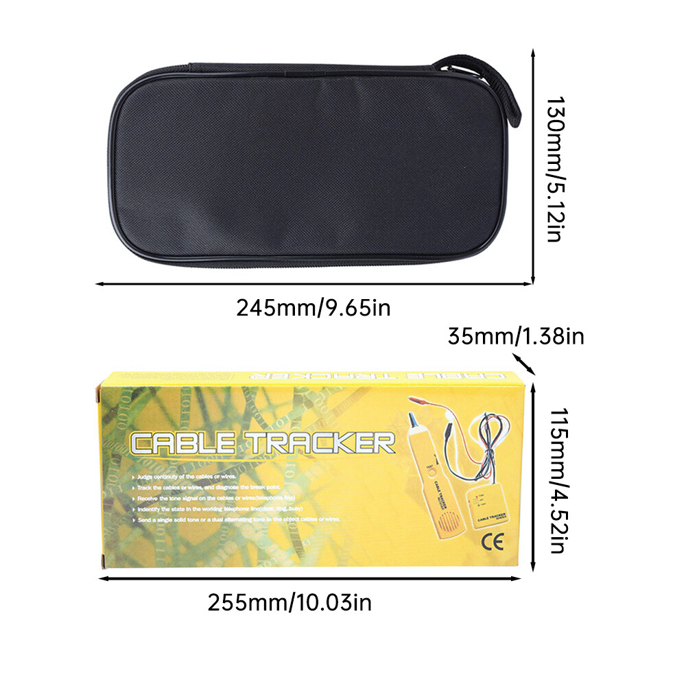 Network Line Finder Cable Tracker Tester Sender Wire Tracker Cable on-off Check