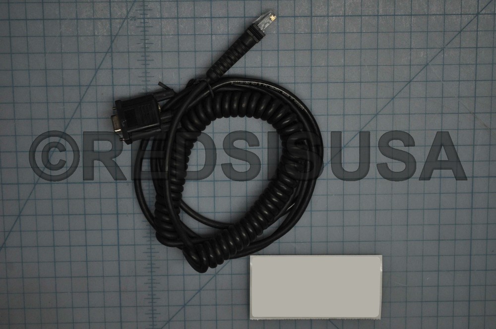Datalogic RS232 DB9S Cable 12ft 8-0736-80