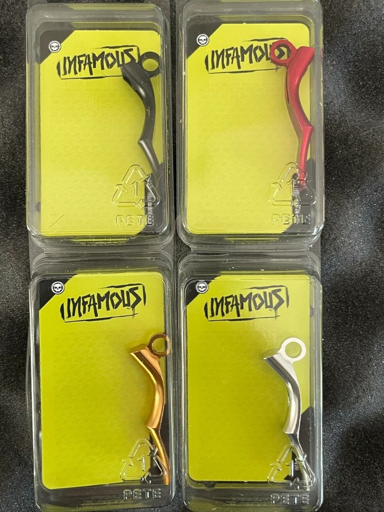 Infamous Adjustable CS2Pro DNA Deuce Trigger - Silver