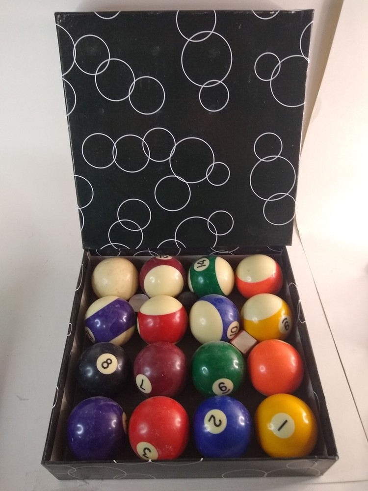 Billiard Balls 2 1/4"