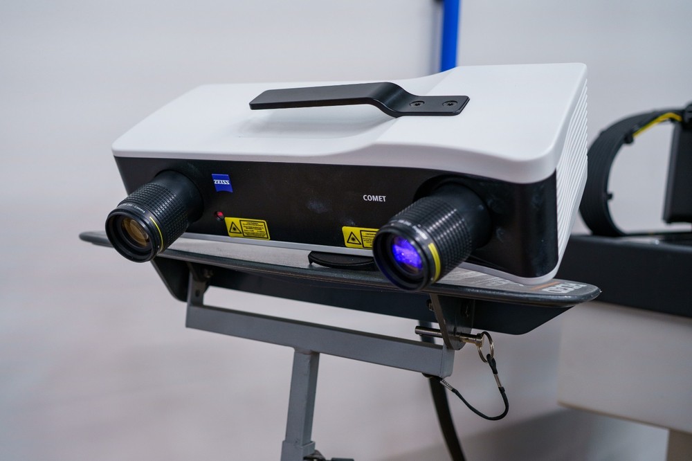 Zeiss Comet 5M Scanner