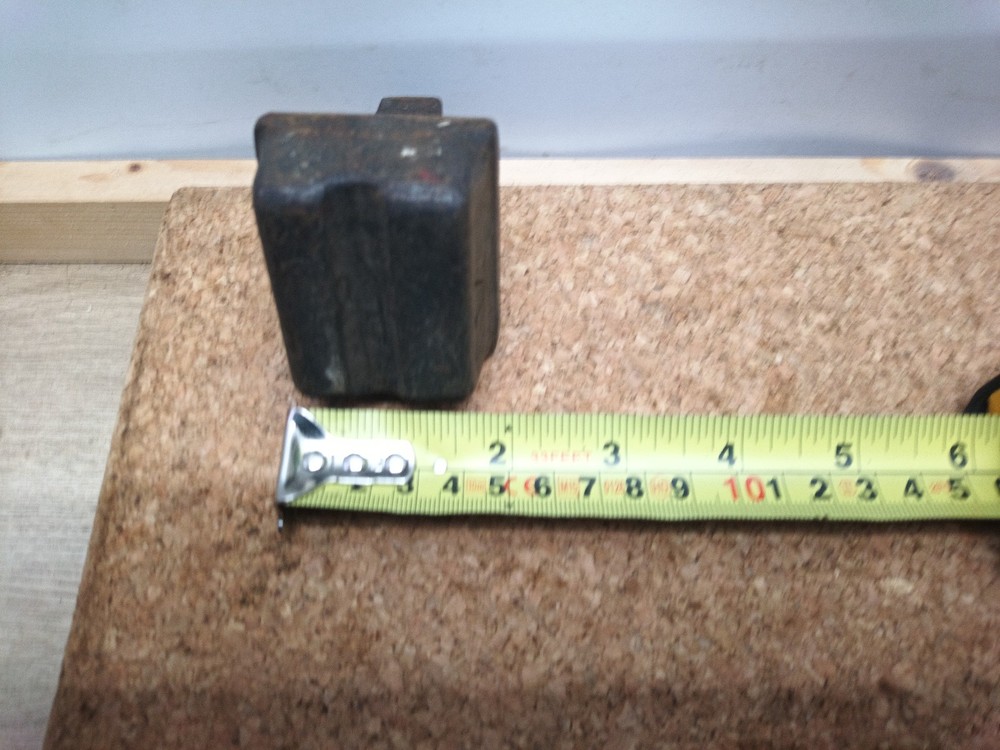Blacksmith 1/2" Bottom Swage Tool 1.8lb