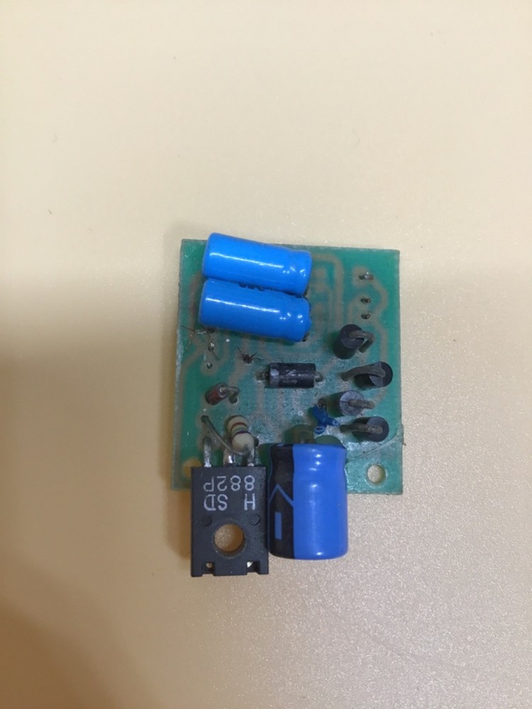 EARLY PROTO 2000 PCB  E8A  MARS LIGHT APPLICATIONS  HO