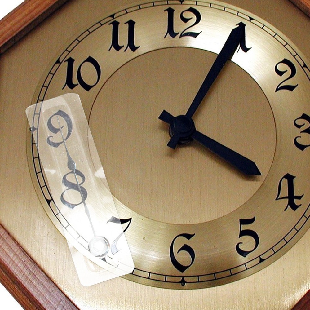 20 Pcs Wall Clock Pointer Protection Box Plastic Protective Cover Accessory