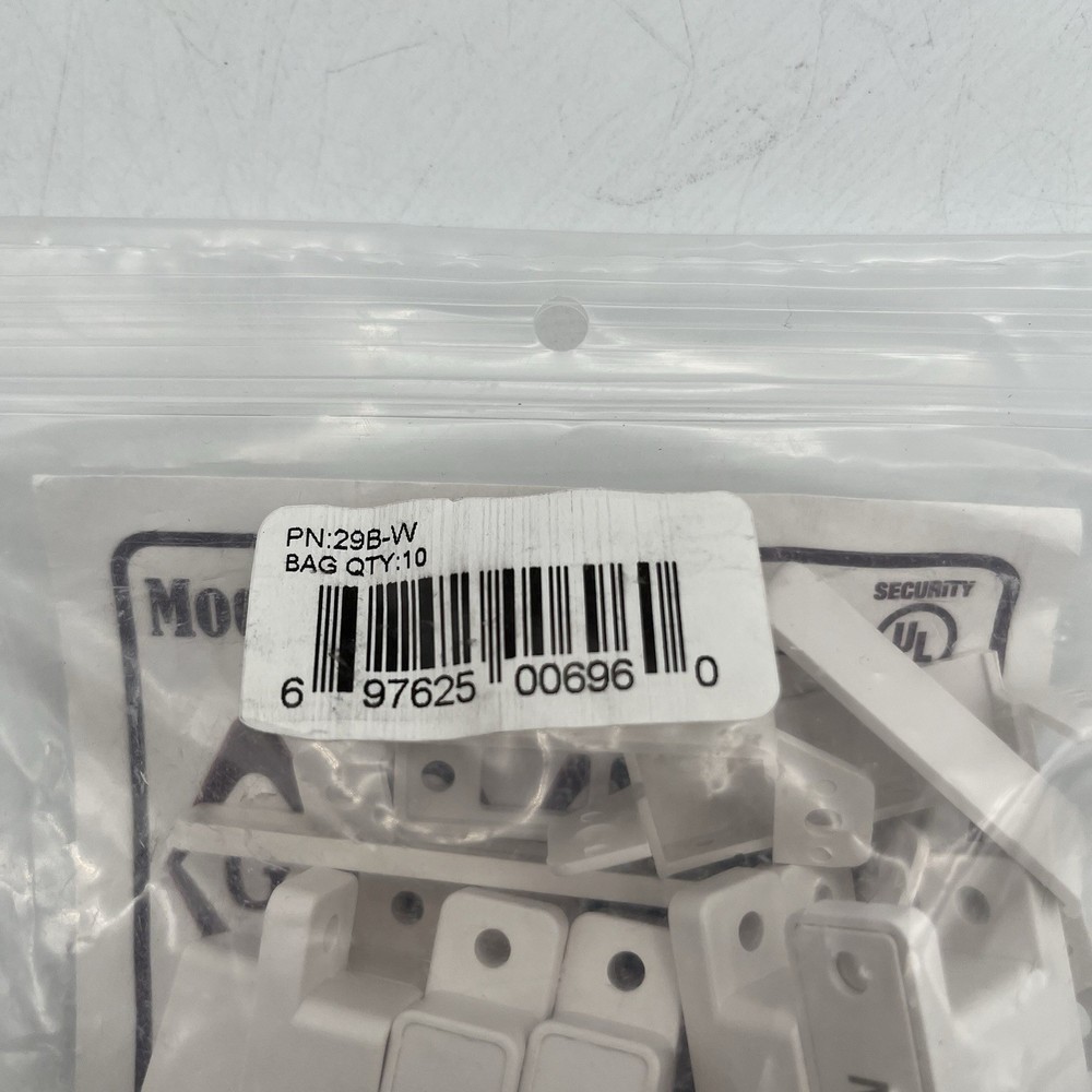 NEW!! GRI Surface Mount Magnetic Reed Switch Set White Open Loop - 29B-W