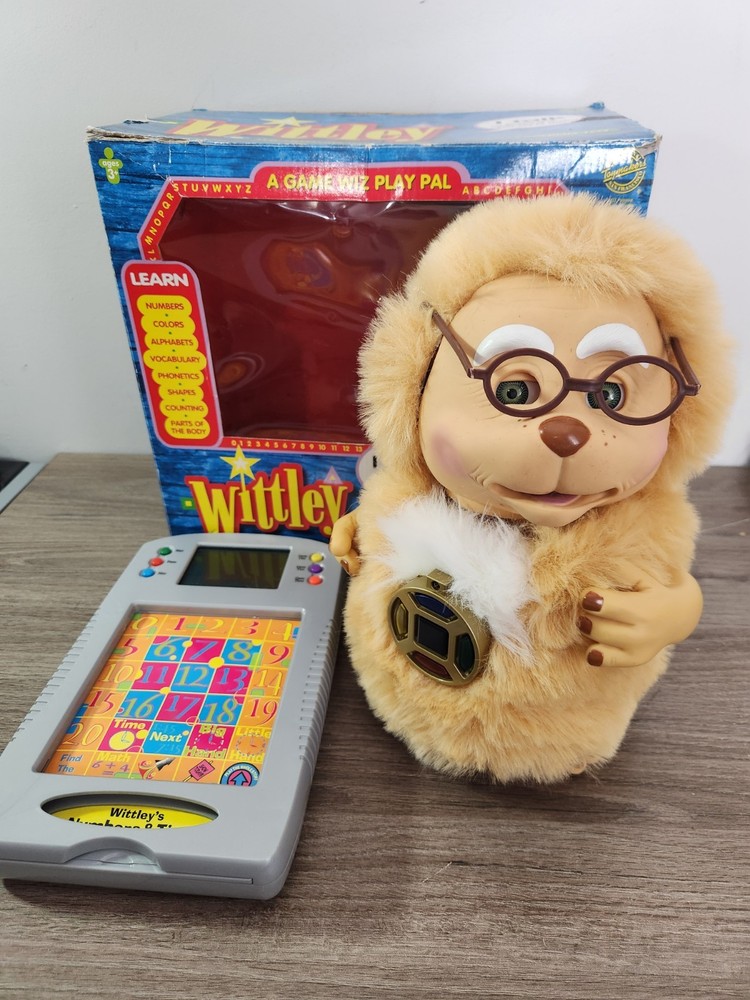 Wittley Vintage 2002 Ultimate Electronic Interactive Animated Toy